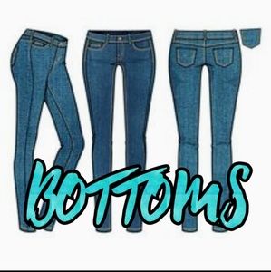 Bottoms, shorts, pants, leggings